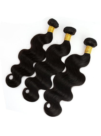 Body Wave Machine Made Weft / Bundle / Weave Extensions / Brazilian Virgin Hair