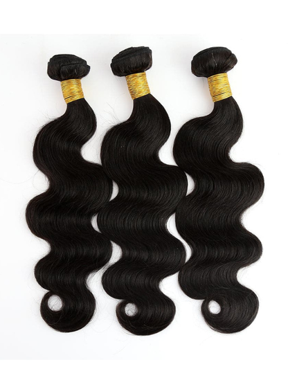 Body Wave Machine Made Weft / Bundle / Weave Extensions / Burmese Virgin Hair