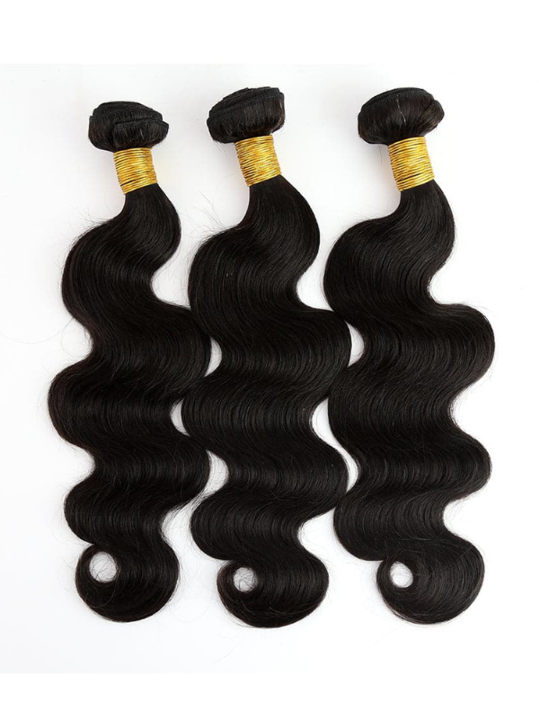 Body Wave Machine Made Weft / Bundle / Weave Extensions / Chinese Virgin Hair