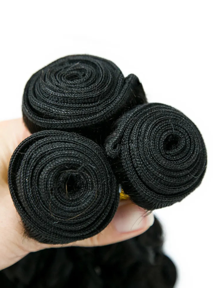 Loose Wave Machine Made Weft / Bundle / Weave Extensions / Burmese Virgin Hair