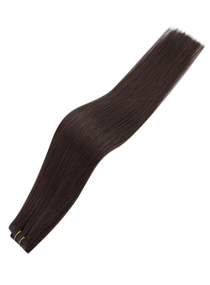 Invisible Hole PU Weft Extension Afghanistan Virgin Hair - Light Color