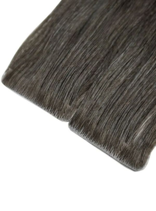 40pcs-100g Invisible Skinweft Chinese Virgin Hair Tape In Extensions-Dark Color