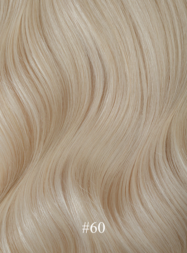 Light Color: Afghanistan Virgin Hair 100g Classic Tape In Extensions