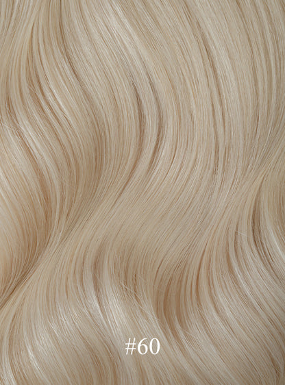 Light Color: Afghanistan Virgin Hair 100g Classic Tape In Extensions