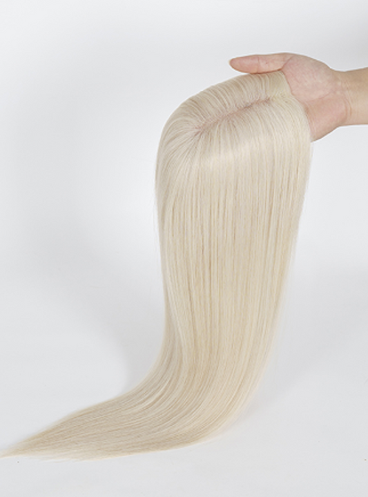 [Stock Unit] 3.5'' x 4.5'' Lace Top Topper Top Chinese Virgin Hair #60