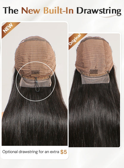 Blonde Long Pixie Haircuts Shaggy Cut Hair Lace Front Wig - Ashen008 - WL44