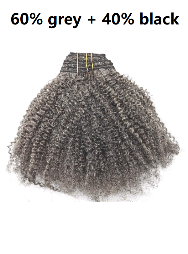 Salt and Pepper Grey Hair Radio