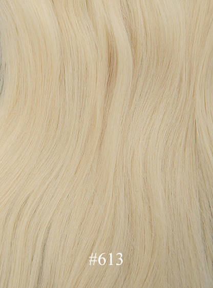 Braunes 9x9 Mono Top / Chinesisches Virgin Hair Topper - TLW001