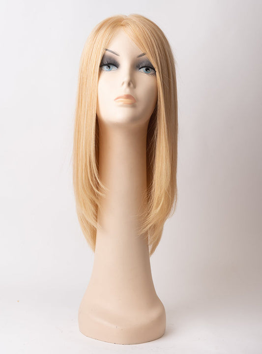 #613 Platinum Blonde Toppers Chinese Virgin Hair - TLW019
