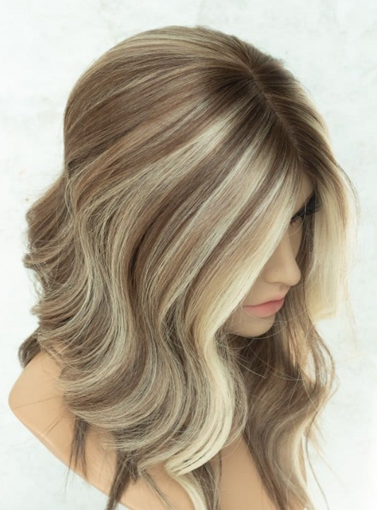 Ashley Blonde Lace Front Wigs