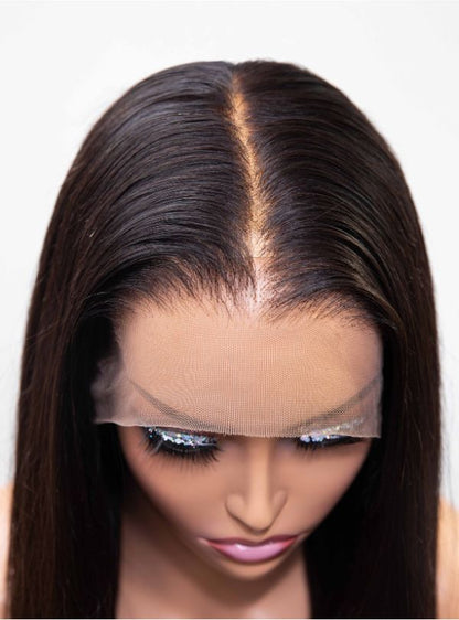 150% Full Lace Natural Black Wigs Long Straight Wigs - LFS001_3