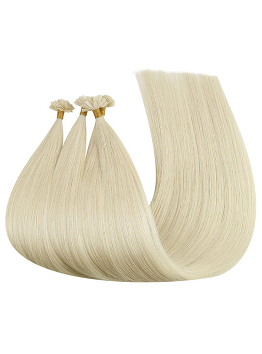 25g Chinese Virgin Hair k-tip Extensions-Light Color
