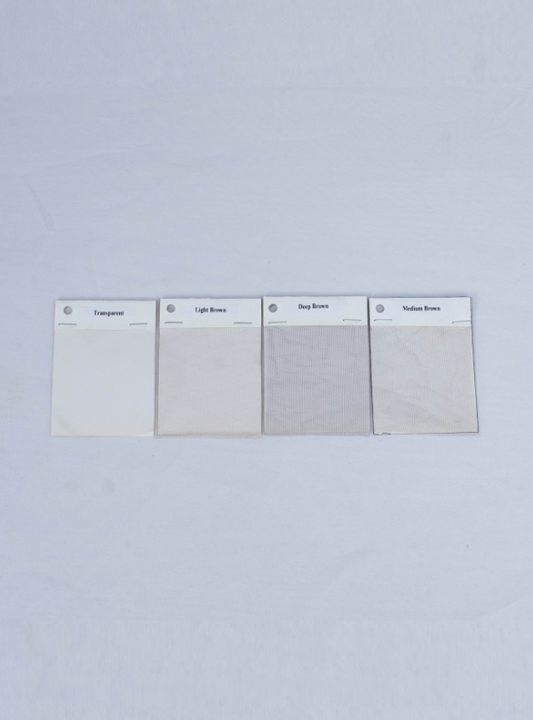 Premium Lace Color Swatch Samples - Professional Hair System Selection Kit