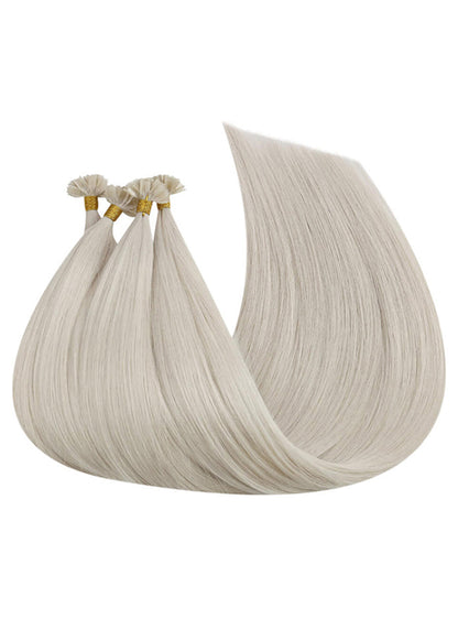 25g Chinese Remy Hair k-tip Extensions-Light Color