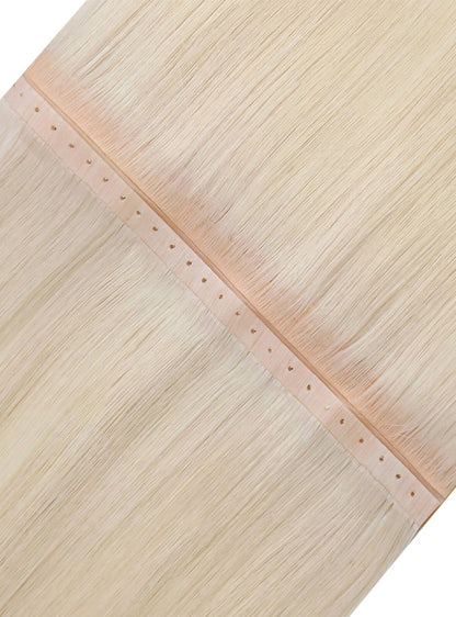 Invisible Hole PU Weft Extension Afghanistan Virgin Hair - Light Color