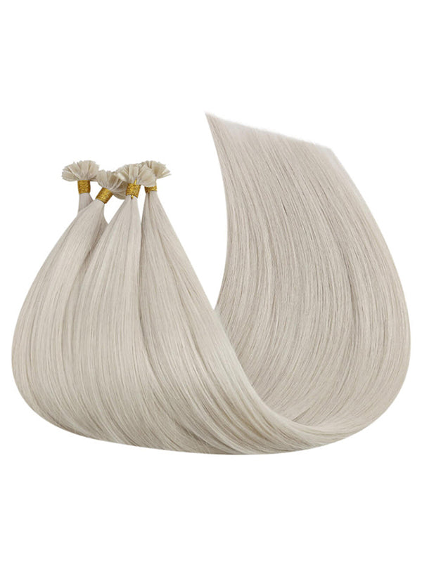 25g Chinese Virgin Hair k-tip Extensions-Light Color