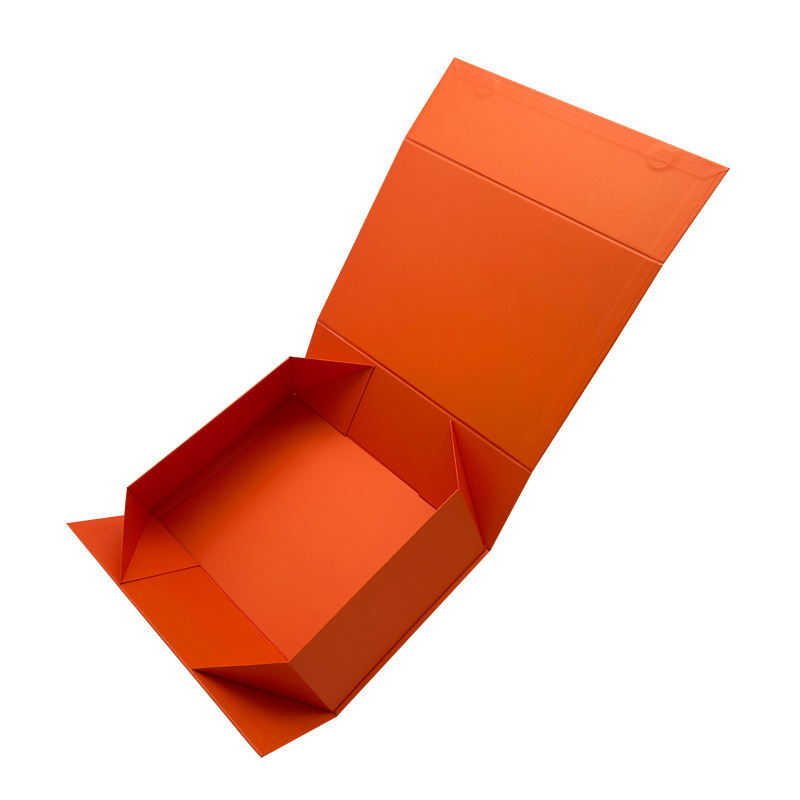 One-Piece Foldable Magnetic Box