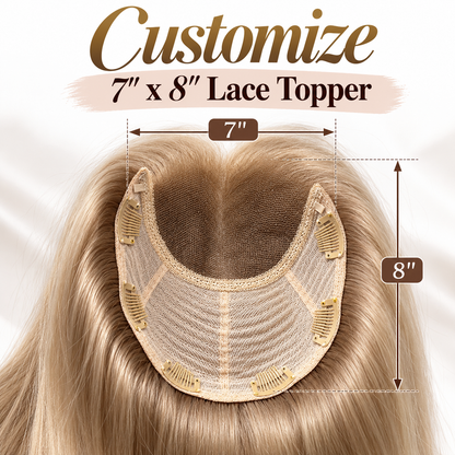 All-in-One Custom Topper Collection - Choose Your Style & Specs