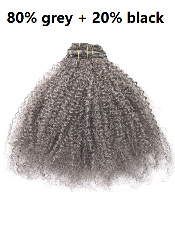 Salt and Pepper Grey Hair Radio
