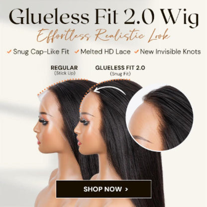 150% Natural Black Staight Bob Lace Front Wigs-Beyou001