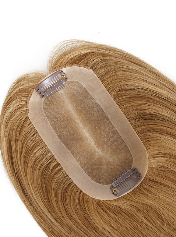 [Stock Unit] 3.5'' x 5.5'' Mono Top Topper Top Chinese Virgin Hair #HAWALL