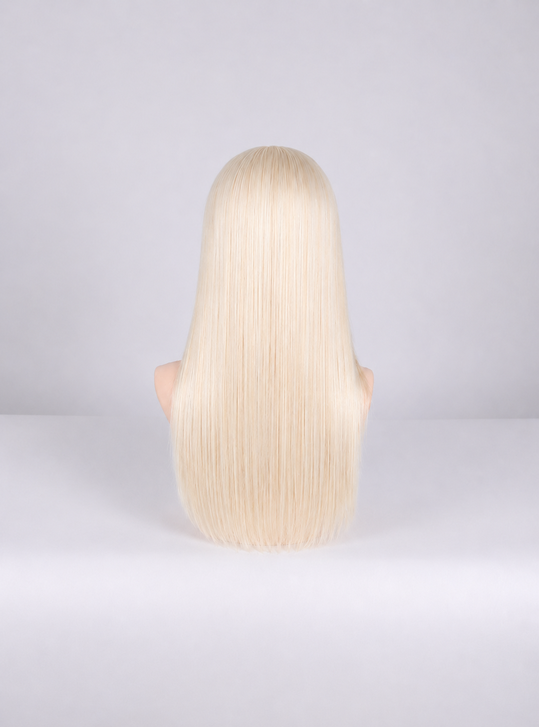 (Stock Unit) 16'' long Blonde 7'' x 8'' Lace Top Toppers Chinese Virgin Hair - WL52