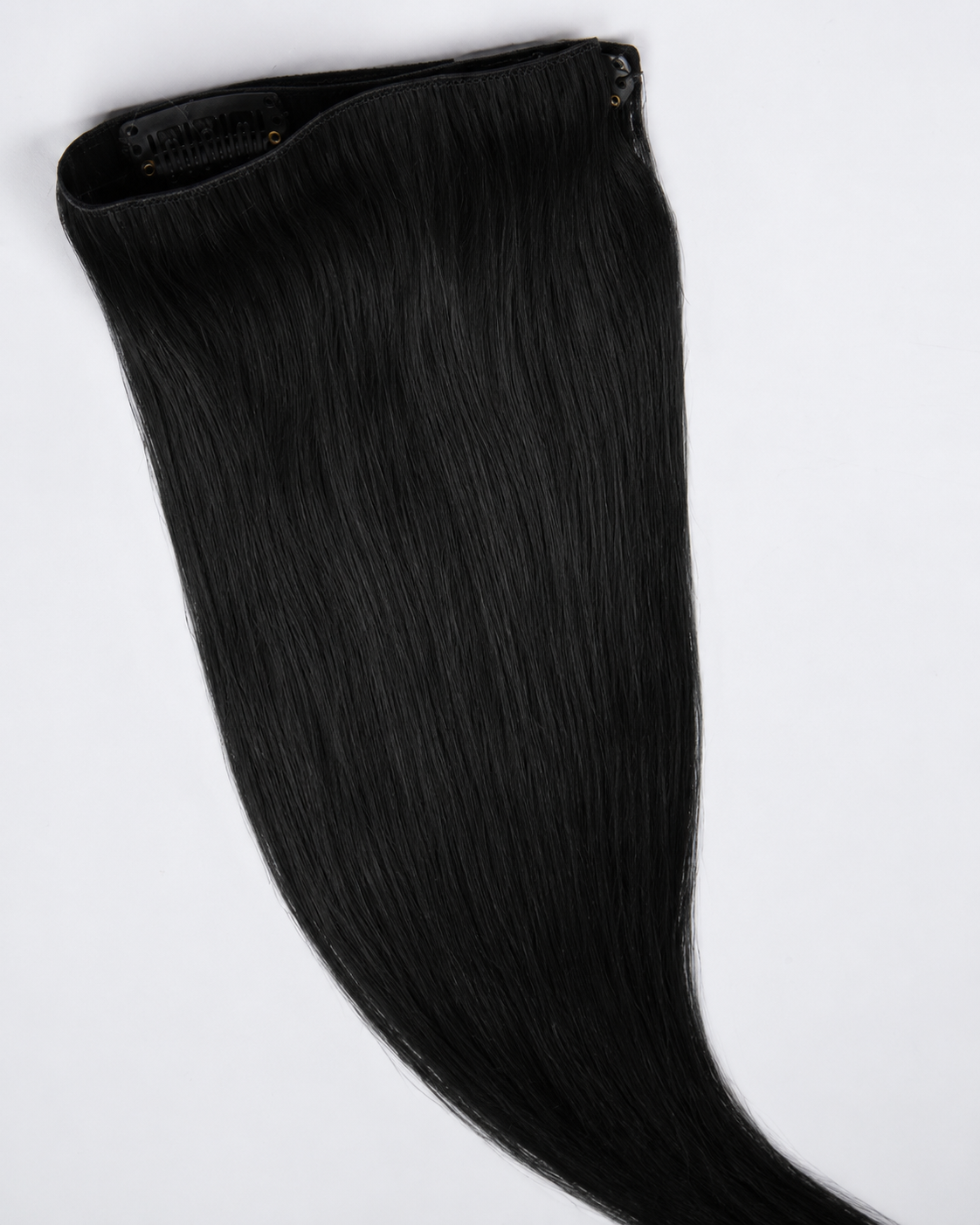 Dark Color: Invisible Skinweft Clip In Extensions