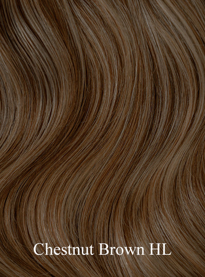 Ombre / Highlight Color: Brazilian Virgin Hair Feather Weft Extension