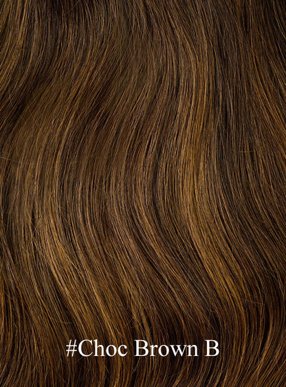 Ombre / Highlight Color: Brazilian Virgin Hair Feather Weft Extension