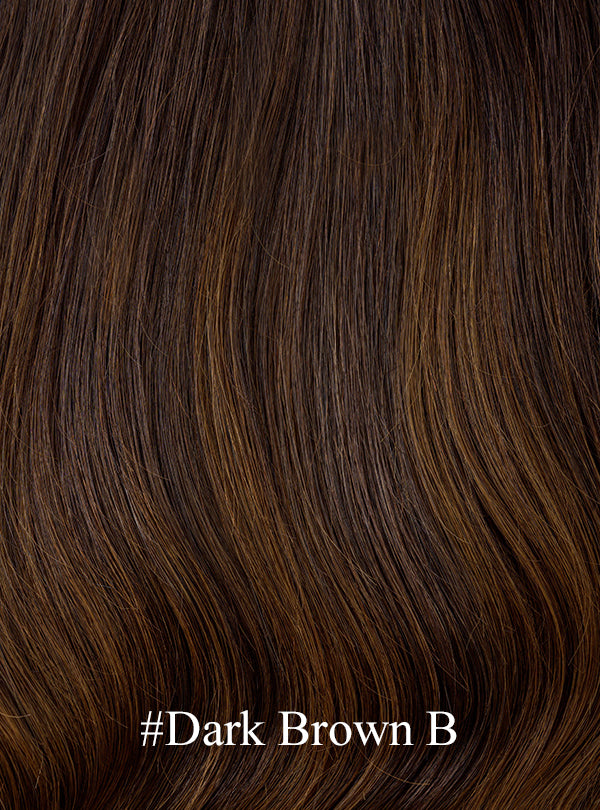 Ombre / Highlight Color: Brazilian Virgin Hair Feather Weft Extension