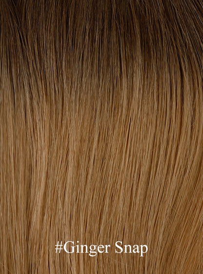 Ombre / Highlight Color: Brazilian Virgin Hair Feather Weft Extension
