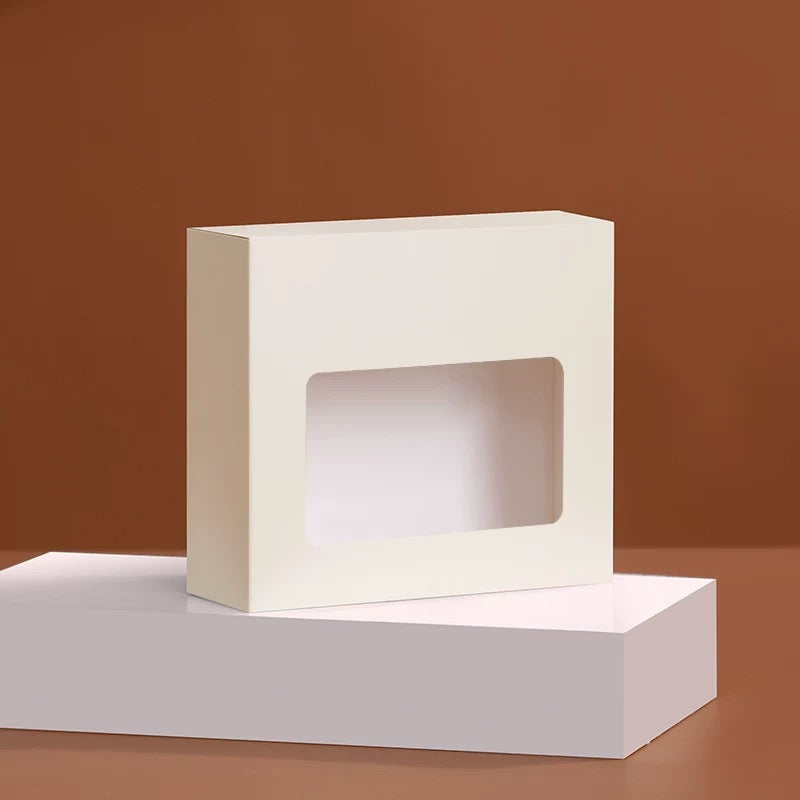 Custom Clear Window Box
