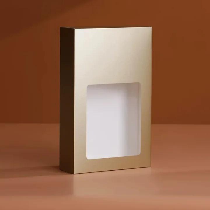 Custom Clear Window Box