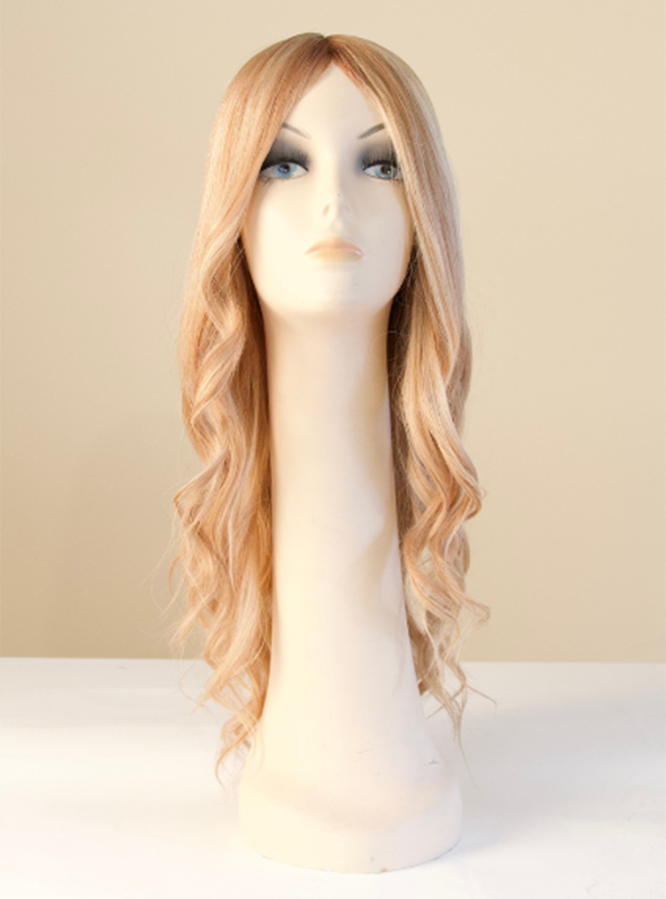 Toffee Cream Balayage Toppers Chinese Virgin Hair - TLW021