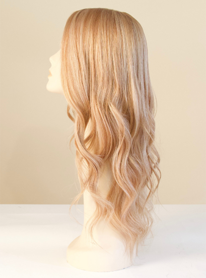 Toffee Cream Balayage Toppers Chinese Virgin Hair - TLW021