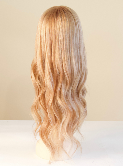 Toffee Cream Balayage Toppers Chinese Virgin Hair - TLW021