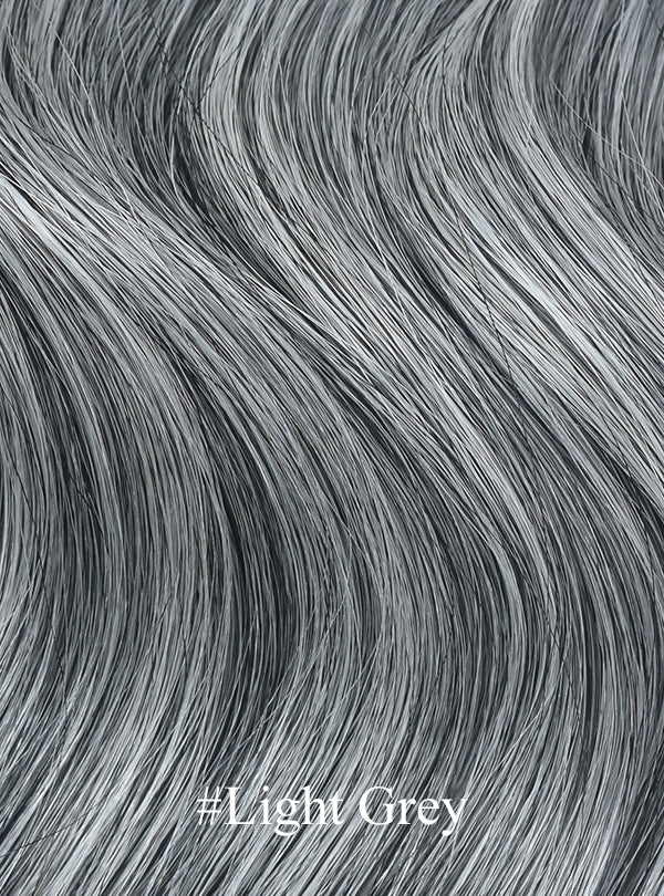 Ombre / Highlight Color: Brazilian Virgin Hair Feather Weft Extension