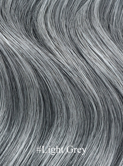 Ombre / Highlight Color: Brazilian Virgin Hair Feather Weft Extension