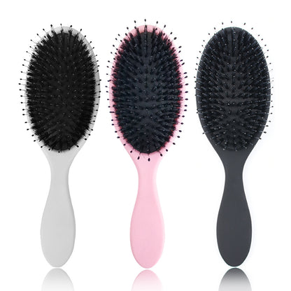 Cushion Paddle Hair Brush – Detangling & Scalp Massage