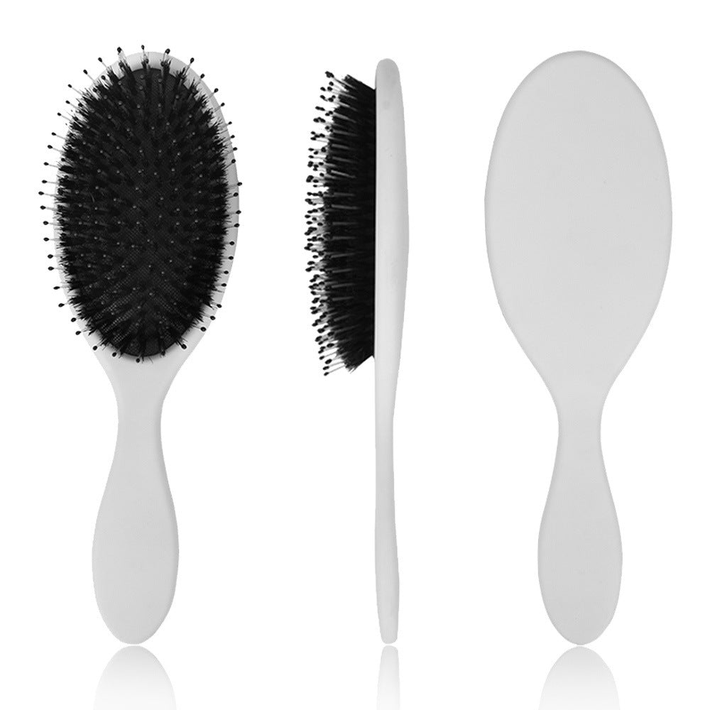 Cushion Paddle Hair Brush – Detangling & Scalp Massage