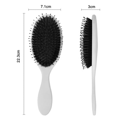 Cushion Paddle Hair Brush – Detangling & Scalp Massage