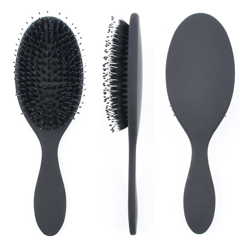 Cushion Paddle Hair Brush – Detangling & Scalp Massage