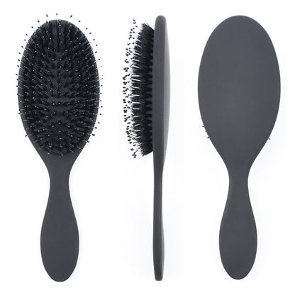 Cushion Paddle Hair Brush – Detangling & Scalp Massage