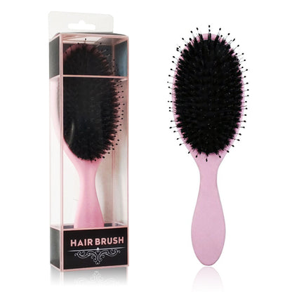 Cushion Paddle Hair Brush – Detangling & Scalp Massage
