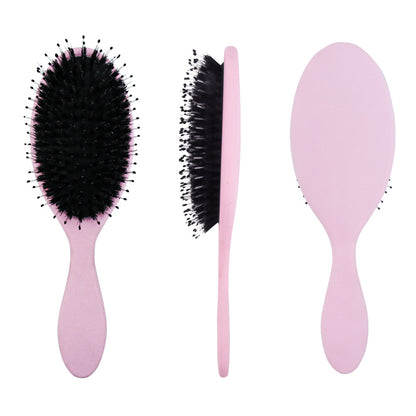 Cushion Paddle Hair Brush – Detangling & Scalp Massage