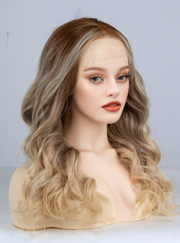 20 Inches Full Lace Wig-RO012