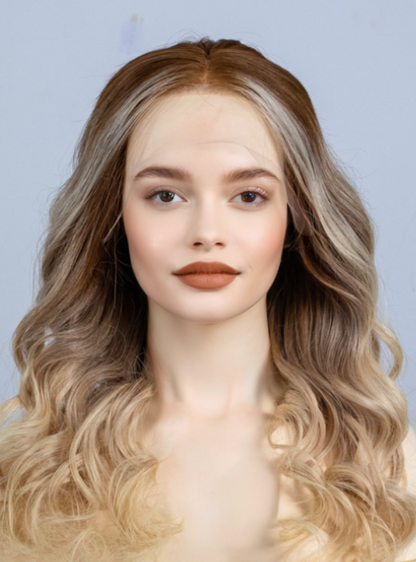 20 Inches Full Lace Wig-RO012