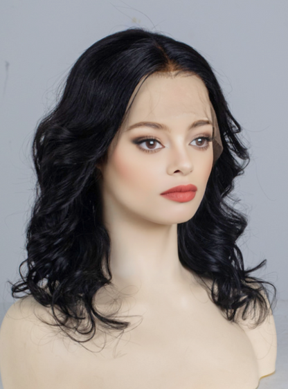 14 Inches Lace Front Wig-RO008