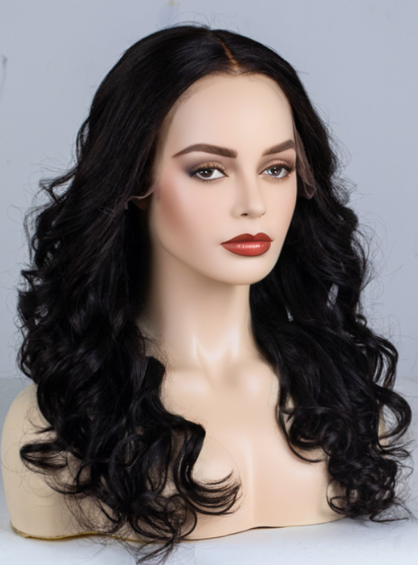 18 Inches Lace Front Wig-RO003