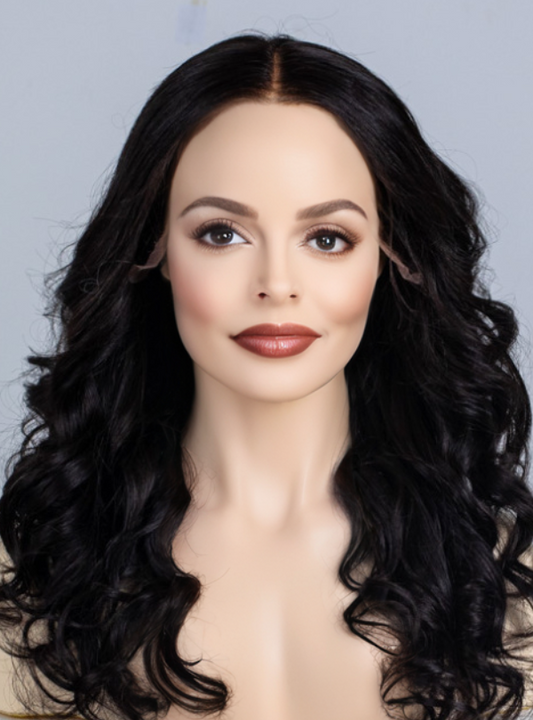 18 Inches Lace Front Wig-RO003